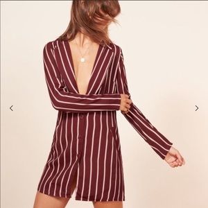 Reformation blazer dress- worn once!